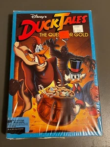 Duck Tales The Quest for Gold RESEALED PC 5.25" & 3.5" 1990 Disney - Picture 1 of 7