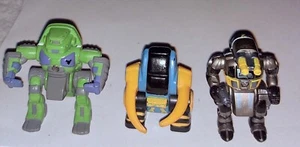 Zbots Galoob Z-bot 3 Figure Vintage lot #15 - Picture 1 of 5