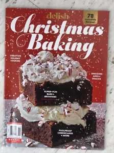 DELISH MAGAZINE CHRISTMAS BAKING 2024 illustrated Cooks better homes & gardens - Picture 1 of 1