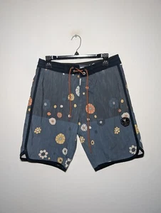 Pantalones Cortos Vissla Para Hombre 30 Patrón Floral Cordón Playa Natación - Imagen 1 de 10
