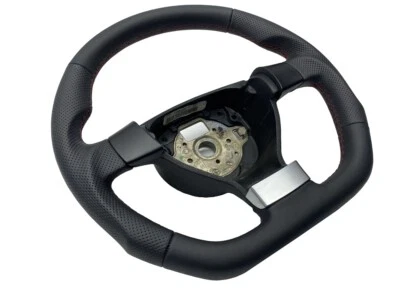 Tuning Lenkrad Leder Lederlenkrad  Vw GOLF 5 1K , Golf PLUS 5M Daumen ABGEFLACHT - Bild 1 von 4