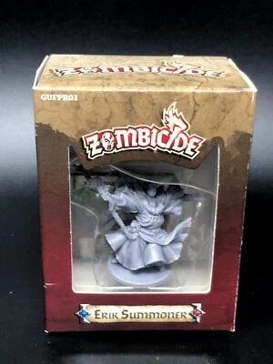 COOL MINI OR NOT Zombicide Black Plague ERIK SUMMONER - DICE TOWER Kickstarter Promo Necromancer