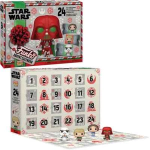 Funko Pocket Pop Adventskalender Star Wars Holiday 2022 - 24 Mini Figuren - Bild 1 von 1