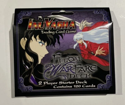 InuYasha CCG Guerra Feudal 2 Jugadores Mazo de Inicio TCG Puntuación ¡Nuevo! Foto 1 de 2