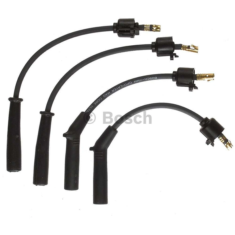 Комплект проводов свечей зажигания Bosch 09139 для Toyota 83-86 Camry и 86 Celica - Изображение 1 из 1