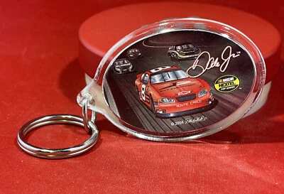 VINTAGE Dale Earnhardt Jr 8 Keychain - Image 1 of 4