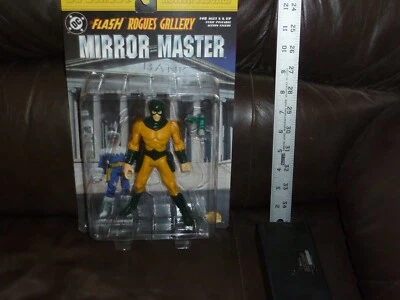 FIGURAS DE ACCIÓN DIRECTA ESPEJO MASTER DC FIGURA DE 6 PULGADAS THE FLASH ROGUES Foto 1 de 4