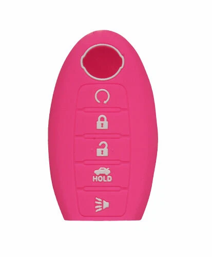 Capa de borracha chaveiro de entrada sem chave para Nissan Remote Altima Maxima 2024 2023 - Imagem 1 de 1