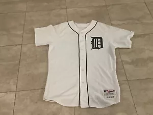 Camiseta deportiva usada 2006 de Zach Miner Game ALCS - juego 4 - como holograma de los Tigres de Detroit - Imagen 1 de 8