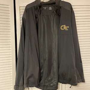 Antigua Georgia Tech 2XL Jacket Gray - Picture 1 of 9