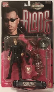 Figura de acción 1997 Marvel Comics Blade Deacon Frost La Magra Blood Beast Toy Biz - Imagen 1 de 2
