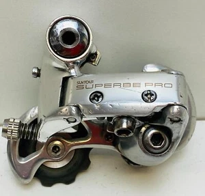 DESVIADOR TRASERO VINTAGE SUNTOUR EXCELENTE PRO bicicleta de carretera - Imagen 1 de 6