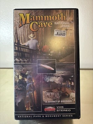 Mammoth Cave National Park VHS 1997  Russ Finley Holiday Film - Image 1 of 3