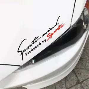 Calcomanía de accesorios deportivos para autos de carreras pegatina para automóvil vinilo reflectante decoración gráfica - Imagen 1 de 4