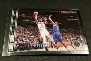 2019-20 NBA Hoops Premium Stock Courtside Joel Embiid #12 76ers PWE - Picture 1 of 2