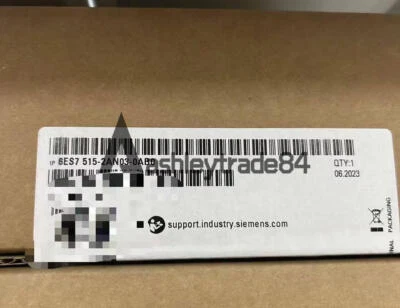1 PIEZA NUEVA SIEMENS SIMATIC S7-1500 CPU 6ES7515-2AN03-0AB0 6ES7 515-2AN03-0AB0 Foto 1 de 3