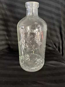 Vintage Chemung Spring Water 1/2 Gallon Clear Glass Bottle - Picture 1 of 10