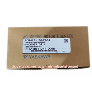 1PCS New Yaskawa SGM7A-10AFA61 AC Servo Motor In Box Expedited Ship - Picture 1 of 4