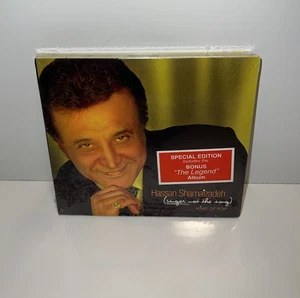 HASSAN SHAMAIZADEH 2 CD DIGIPAK SINGER OF THE SONG / THE LEGEND SEALED 2006 - Picture 1 of 6