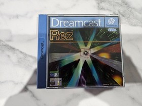 Sega Dreamcast - Rez