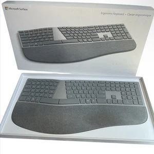 Microsoft Surface Ergonomic Wireless Keyboard - (3RA-00022) - Bild 1 von 5