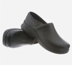 Klogs Springfield Clogs NEW Women's 8M Black Polyurethane Comfort Arch Support - Picture 1 of 5