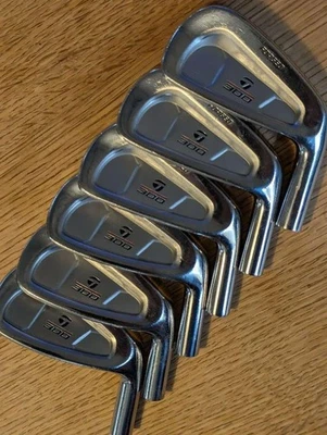 TaylorMade Iron Set [Head Only] 300 Forged Iron 5-Pw used - Image 1 of 4