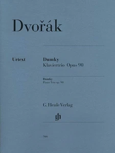 Dvorak Dumky Piano Trio Op 90 Violin & Cello Henle Urtext Sheet Music Book - Picture 1 of 1