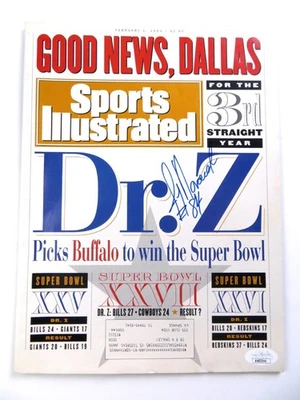 Jay Novacek Signed Autographed Magazine Sports Illustrated 1993 JSA AH03344 - Image 1 of 4