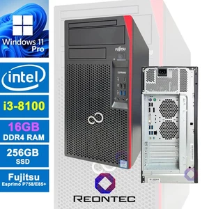 PC Fujitsu Esprimo P758/E85+ Intel i3-8100 Windows 11Pro 256GB SSD 16GB DDR4 RAM - Bild 1 von 1