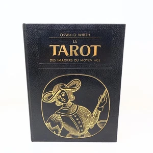 Oswald Wirth Le Tarot des Imagiers du Moyen Age 1970 Livre Français Hardcover HC - Bild 1 von 24