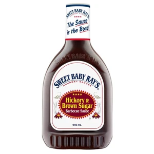 Sweet Baby Ray’s Hickory And Brown Sugar BBQ Sauce 946mL Smoky Sweet Barbecue - Picture 1 of 5