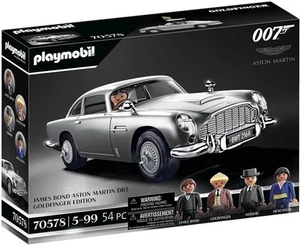 Playmobil James Bond Aston Martin DB5 - Goldfinger Edition 70578 Vehicle Playset - Picture 1 of 8