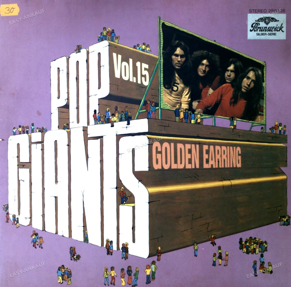 Golden Earring - Pop Giants, Vol. 15 LP 1974 (VG/VG) .* - Image 1 of 1
