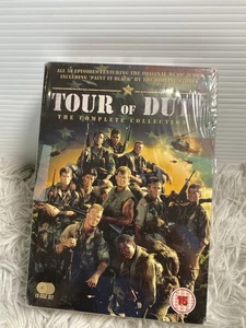 Region 2, UK Edition - Tour Of Duty The Complete Collection - Picture 1 of 14