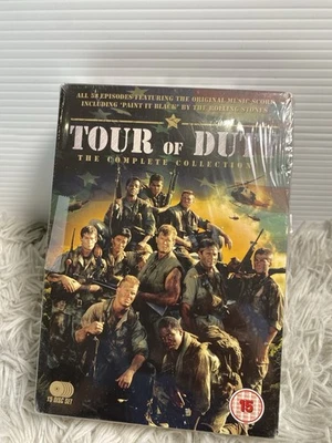 Region 2, UK Edition - Tour Of Duty The Complete Collection - Image 1 of 4
