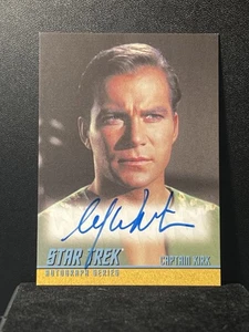 2013 Rittenhouse Star Trek TOS Heroes & Villains A269 William Shatner/Capt. Kirk - Picture 1 of 2