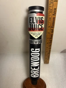 BREWDOG BRAUHAUS ELVIS JUICE GRAPEFRUIT INFUNDIERT IPA Fassbier Zapfhahn Griff. Ohio - Bild 1 von 20