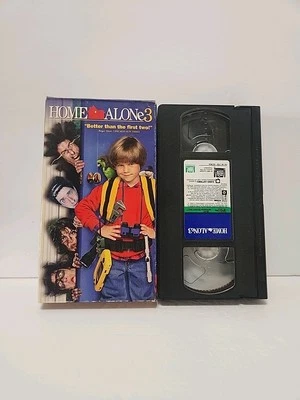 Home Alone 3 (VHS, 1998) 20th Century Fox Family Comedy - Image 1 of 2