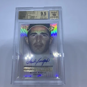 2013 Topps Tribute WBC International Legends Autograph Sandy Koufax 9.5/10 14/15 - Picture 1 of 8