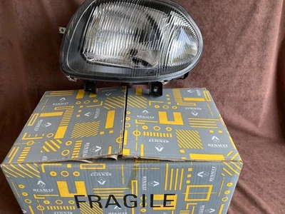 Original Renault Clio III H4 Original Scheinwerfer links  NOS 7701045168 Hella - Bild 1 von 4