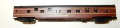 Con-Cor  N Scale Pennsylvania Railroad Pullman Car-85'-Magic Brook-wth Case Look - Image 1 of 4
