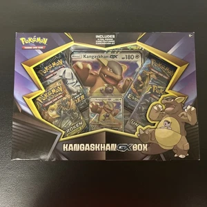Pokemon TCG: Kangaskhan GX Box New Factory Sealed - Picture 1 of 6