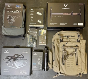 Hunt Arsenal Cloud Infinity X20 Adventure Pack RZR Elite Saddle Package New - Picture 1 of 2