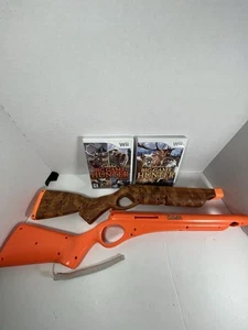 Cabela's Big Game Hunter 2010 Game W/Wii Top Shot Shotgun Gun Rifle LOT - Picture 1 of 3