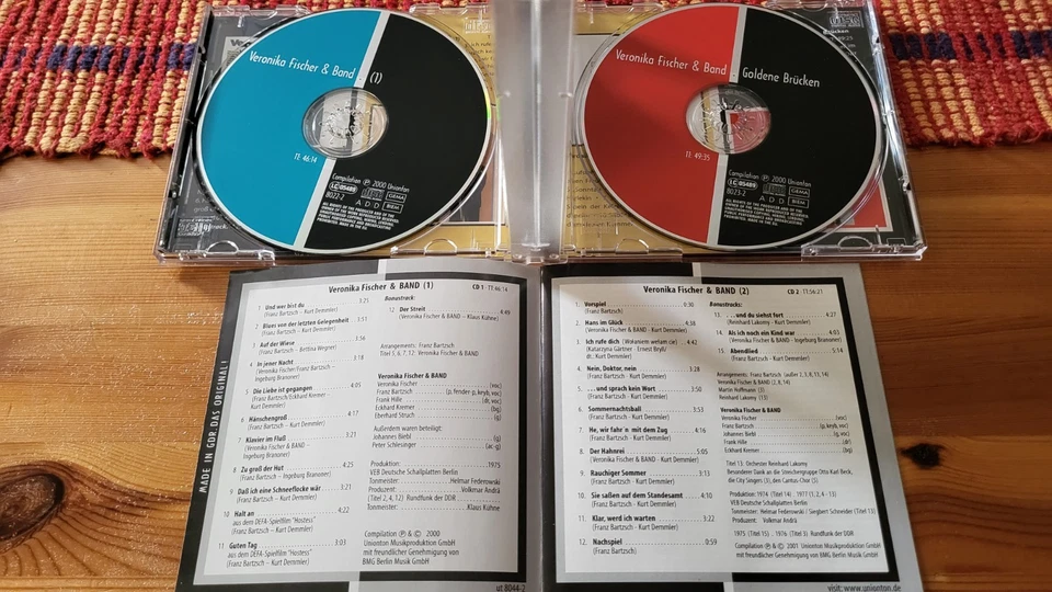 4CD-Box  Veronika Fischer - Die vier Amiga Alben + Bonustracks - Bild 1 von 1