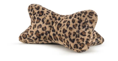 MAGMA Heimtex Leseknochen PANTHERA Braun 42 × 22 cm – Komfort & Stil fürs Lesen