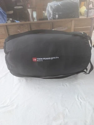 North Face, Twin Peaks, спальный мешок, размер обычный, синий, 20 *, 3 фунта 9 унций - Изображение 1 из 2