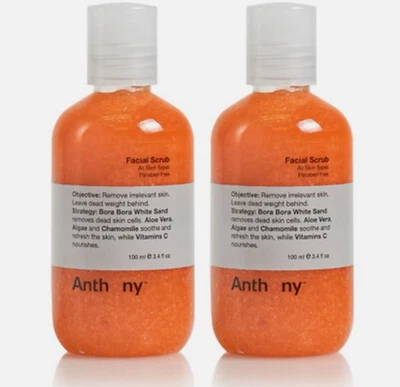 Anthony Facial Scrub 3.4 oz (Pack of 2) - Image 1 of 3