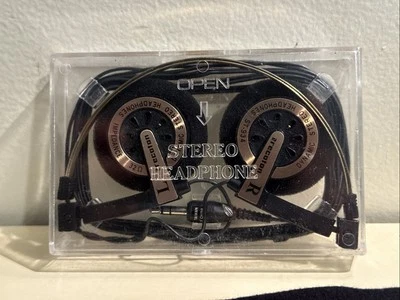 AURICULARES ESTÉREO DINÁMICOS RAROS VINTAGE RECOTON ST-934 IMÁN DE COBALTO SAMARIO Foto 1 de 4